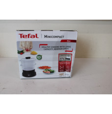 SALE OUT. TEFAL VC139810 Food Steamer, Power 800W, Black | TEFAL Food Steamer | VC139810 | Black | 800 W | Capacity 6 L | DAMAGED PACKAGING, SCRATCHES | Number of baskets 2