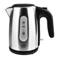 ETA Kettle | ETA160490000 ADÉLA | Electric | 1600 W | 1 L | Stainless Steel | 360° rotational base | Stainless Steel