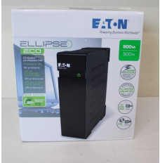 SALE OUT. Eaton UPS Ellipse ECO 800 USB DIN | UPS | Ellipse ECO 800 USB DIN | 800 VA | 500 W | DAMAGED PACKAGING, SCRATCHED ON FRONT
