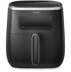 Philips XL Airfryer | HD9257/80 | Power 1700 W | Capacity 5.6 L | Rapid Air technology | Black