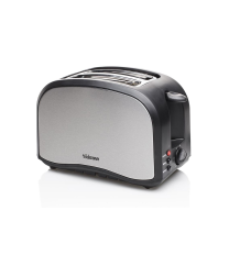 Tristar Toaster | BR-1022 | Power 800 W | Number of slots 2 | Housing material Plastic | Silver