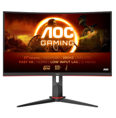 AOC C27G2Z3/BK | 27 " | VA | FHD | 16:9 | 280 Hz | 1 ms | 1920 x 1080 pixels | 300 cd/m² | HDMI ports quantity 2 | Warranty 36 month(s)