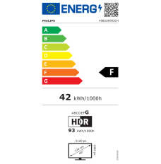 Philips 49B2U6903CH/00 | 49 " | VA | Dual QHD | 32:9 | 100 Hz | 4 ms | 5120 x 1440 pixels | 450 cd/m² | HDMI ports quantity 2