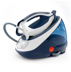 TEFAL | Steam Generator | GV9221E0 Pro Express Protect | 2600 W | 1.8 L | 7.6 bar | Vertical steam function | Calc-clean function | Blue/White