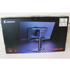 SALE OUT. GIGABYTE MONITOR 31.5" AORUS FO32U2P EK, DEMO | AORUS FO32U2P EK1 | 31.5 " | UHD | 16:9 | 240 Hz | 0.03 ms | 3840 x 2160 pixels | 250 cd/m² | HDMI ports quantity 2 | Black | Warranty 34 month(s) | DEMO