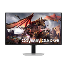 Samsung LS32DG802SUXDU | 32 " | OLED | 4K | 16:9 | 240 Hz | 0.03 ms | 3840 x 2160 pixels | 200 cd/m² | HDMI ports quantity 2 | Silver