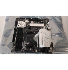 SALE OUT. ASRock AMD AM4 B550/4DDR4/6SATA3 | ASRock B550M Pro4 | Processor family AMD | Processor socket AM4 | DDR4 DIMM | Memory slots 4 | Supported hard disk drive interfaces SATA3, M.2 | Number of SATA connectors 6 | Chipset AMD B550 | Micro ATX | REFU