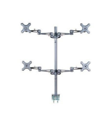 TV SET ACC DESK MOUNT SILVER/10-26" FPMA-D935D4 NEWSTAR