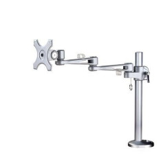 TV SET ACC DESK MOUNT SILVER/10-26" FPMA-D935G NEOMOUNTS