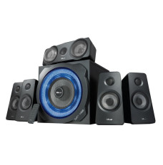 Speaker TRUST P.M.P.O. 180 Watts 3xStereo jack 3.5mm Black 21738