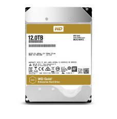 HDD WESTERN DIGITAL Gold 12TB SATA 3.0 256 MB 7200 rpm 3,5" WD121KRYZ