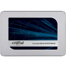 SSD CRUCIAL MX500 250GB SATA 3.0 TLC Write speed 510 MBytes/sec Read speed 560 MBytes/sec 2,5" MTBF 1800000 hours CT250MX500SSD1