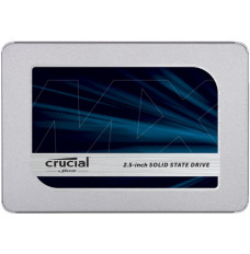 SSD CRUCIAL MX500 1TB SATA 3.0 TLC Write speed 510 MBytes/sec Read speed 560 MBytes/sec 2,5" MTBF 1800000 hours CT1000MX500SSD1