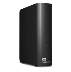 External HDD WESTERN DIGITAL Elements Desktop 8TB USB 3.0 Black WDBWLG0080HBK-EESN