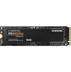 SSD SAMSUNG 970 Evo Plus 500GB M.2 PCIE NVMe MLC Write speed 3200 MBytes/sec Read speed 3500 MBytes/sec MTBF 1500000 hours MZ-V7S500BW