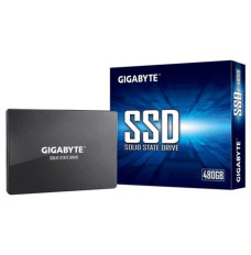 SSD GIGABYTE 480GB SATA 3.0 Write speed 480 MBytes/sec Read speed 550 MBytes/sec 2,5" MTBF 2000000 hours GP-GSTFS31480GNTD