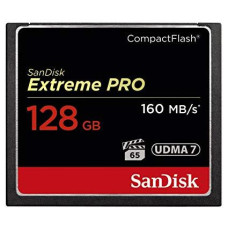 MEMORY COMPACT FLASH 128GB/SDCFXPS-128G-X46 SANDISK