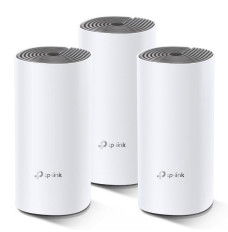 Wireless Router TP-LINK Wireless Router 3-pack 1167 Mbps Mesh IEEE 802.11ac LAN \ WAN ports 2 Number of antennas 2 DECOE4(3-PACK)