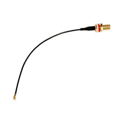 CABLE SMA FEMALE PIGTAIL/ACSMAUFL MIKROTIK