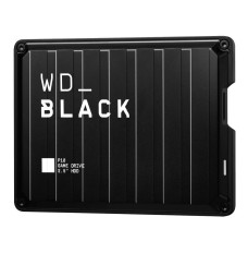 External HDD WESTERN DIGITAL P10 Game Drive 5TB USB 3.2 Colour Black WDBA5G0050BBK-WESN