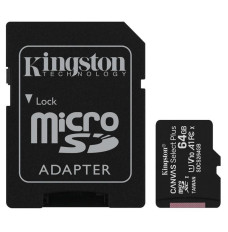 MEMORY MICRO SDXC 64GB UHS-I/W/ADAPTER SDCS2/64GB KINGSTON
