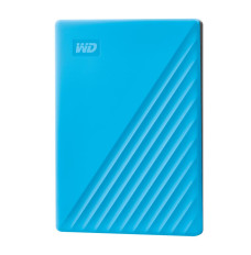 External HDD WESTERN DIGITAL My Passport 2TB USB 2.0 USB 3.0 USB 3.2 Colour Blue WDBYVG0020BBL-WESN