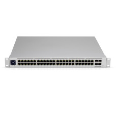 Switch UBIQUITI USW-PRO-48-POE Rack 48x10Base-T / 100Base-TX / 1000Base-T 4xSFP PoE ports 48 60 Watts USW-PRO-48-POE