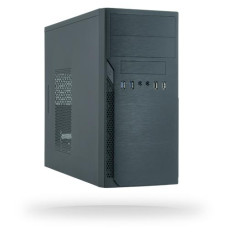 Case CHIEFTEC HO-12B MidiTower Not included MicroATX Colour Black HO-12B-OP