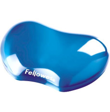 MOUSE PAD WRIST SUPPORT/BLUE 91177-72 FELLOWES