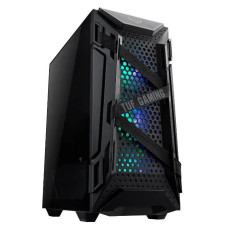 Case ASUS TUF Gaming GT301 MidiTower Not included ATX MicroATX MiniITX Colour Black GT301TUFGAMINGCASE