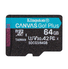 MEMORY MICRO SDXC 64GB UHS-I/SDCG3/64GBSP KINGSTON