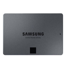 SSD SAMSUNG 870 QVO 8TB SATA 3.0 Write speed 530 MBytes/sec Read speed 560 MBytes/sec 2,5" TBW 2880 TB MTBF 1500000 hours MZ-77Q8T0BW