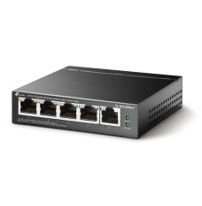 Switch TP-LINK TL-SG1005LP Desktop/pedestal 5x10Base-T / 100Base-TX / 1000Base-T PoE ports 1 TL-SG1005LP
