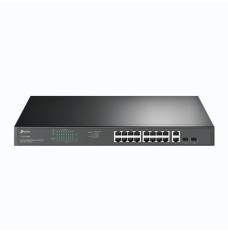 Switch TP-LINK TL-SG1218MP Desktop/pedestal Rack 16x10Base-T / 100Base-TX / 1000Base-T PoE+ ports 16 250 Watts TL-SG1218MP
