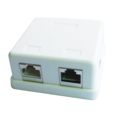 CABLE ACC MOUNT BOX 2XCAT5E/NCAC-HS-SMB2 GEMBIRD