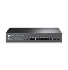 NET SWITCH 8PORT 1000M 2SFP/POE+ TL-SG2210MP TP-LINK