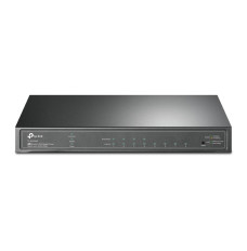 Switch TP-LINK TL-SG2008P Type L2+ Desktop/pedestal 8x10Base-T / 100Base-TX / 1000Base-T PoE+ ports 4 62 Watts TL-SG2008P