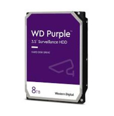 HDD SATA 8TB 6GB/S 128MB/PURPLE WD84PURZ WDC