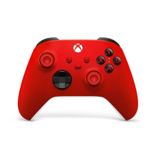 CONSOLE ACC CONTROLLER WRL/XBOX RED QAU-00012 MICROSOFT