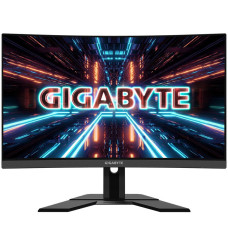 LCD Monitor GIGABYTE G27QC A 27" Gaming Panel VA 2560x1440 165Hz Matte 1 ms Speakers Height adjustable Tilt G27QCA-EK