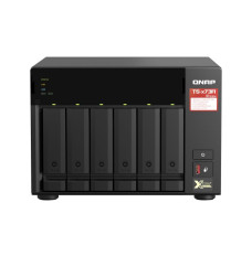 NAS STORAGE TOWER 6BAY 8GB/TS-673A-8G QNAP