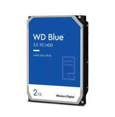 HDD WESTERN DIGITAL Blue 2TB SATA 3.0 256 MB 7200 rpm 3,5" WD20EZBX
