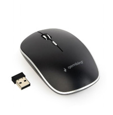 MOUSE USB OPTICAL WRL BLACK/MUSW-4BS-01 GEMBIRD