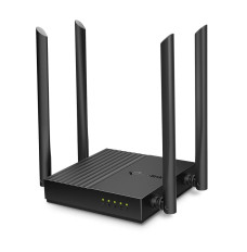 Wireless Router TP-LINK Router 1200 Mbps 1 WAN 4x10/100/1000M ARCHERC64