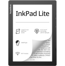 E-Reader POCKETBOOK InkPad Lite 9.7" 1200x825 1xUSB type C Micro SD Wireless LAN 802.11b/g/n Grey PB970-M-WW