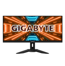 LCD Monitor GIGABYTE M34WQ-EK 34" Gaming/21 : 9 Panel IPS 3440x1440 21:9 144Hz Matte 1 ms Speakers Swivel Height adjustable Tilt M34WQ-EK