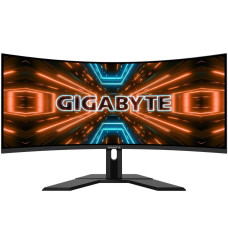 LCD Monitor GIGABYTE G34WQC A-EK 34" Gaming/Curved/21 : 9 Panel VA 3440x1440 21:9 144Hz Matte 1 ms Speakers Height adjustable Tilt G34WQCA-EK