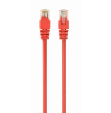 PATCH CABLE CAT5E UTP 0.5M/RED PP12-0.5M/R GEMBIRD