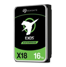 HDD SEAGATE Exos X18 16TB SATA 3.0 256 MB 7200 rpm ST16000NM000J