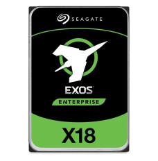 HDD SEAGATE Exos X18 12TB SATA 256 MB 7200 rpm 3,5" ST12000NM000J
